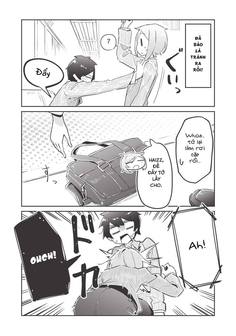 Itsumo Shiotaiou Na Osananajimi Dakedo, Ore Ni Kataomoi Shite Iru No Ga Barebare De Kawaii - Chương 1.1 - Trang 11