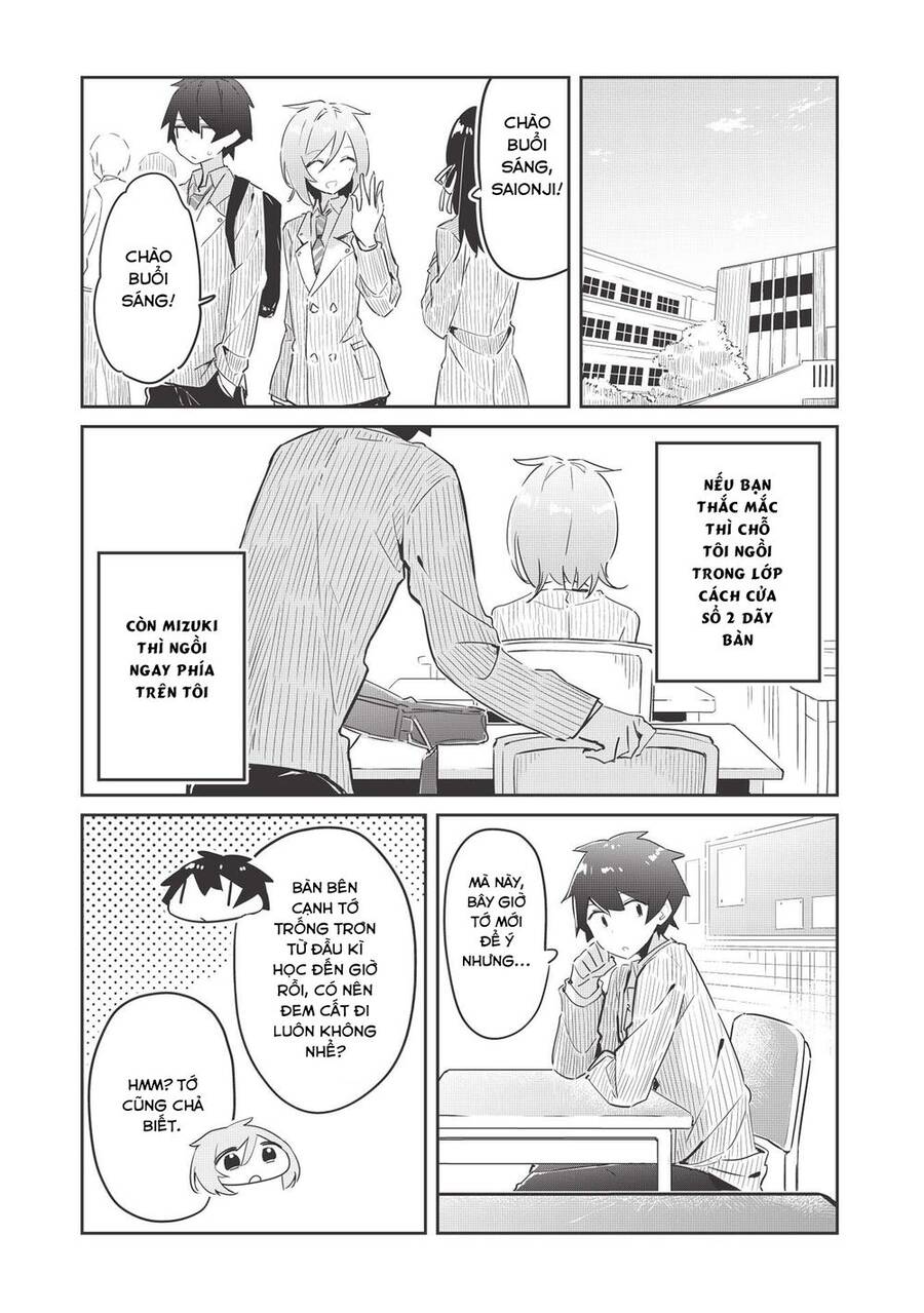 Itsumo Shiotaiou Na Osananajimi Dakedo, Ore Ni Kataomoi Shite Iru No Ga Barebare De Kawaii - Chương 1.1 - Trang 13