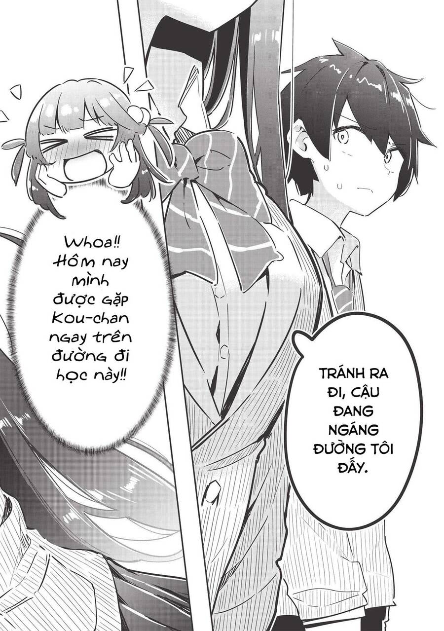 Itsumo Shiotaiou Na Osananajimi Dakedo, Ore Ni Kataomoi Shite Iru No Ga Barebare De Kawaii - Chương 1.1 - Trang 3