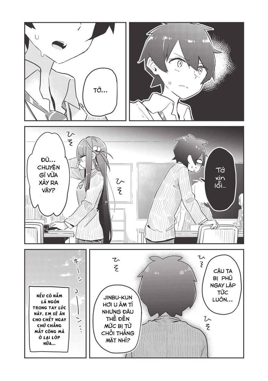 Itsumo Shiotaiou Na Osananajimi Dakedo, Ore Ni Kataomoi Shite Iru No Ga Barebare De Kawaii - Chương 1.1 - Trang 24