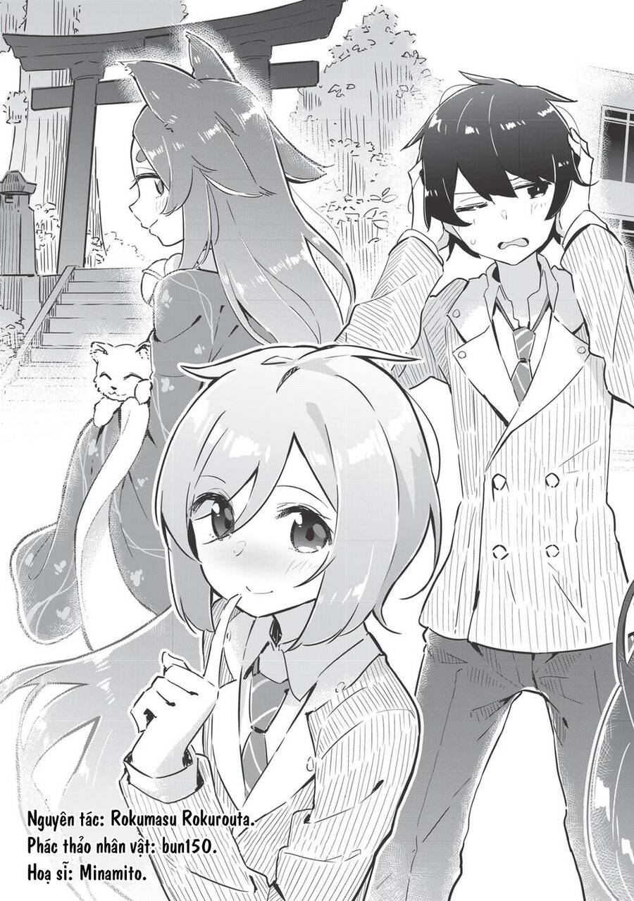 Itsumo Shiotaiou Na Osananajimi Dakedo, Ore Ni Kataomoi Shite Iru No Ga Barebare De Kawaii - Chương 1.1 - Trang 6