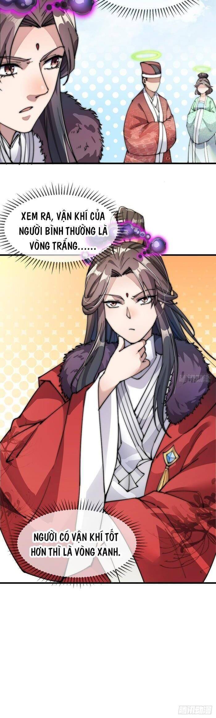 Ta Đích Thật Không Phải Con Trai Khí Vận - Chương 1 - Trang 33