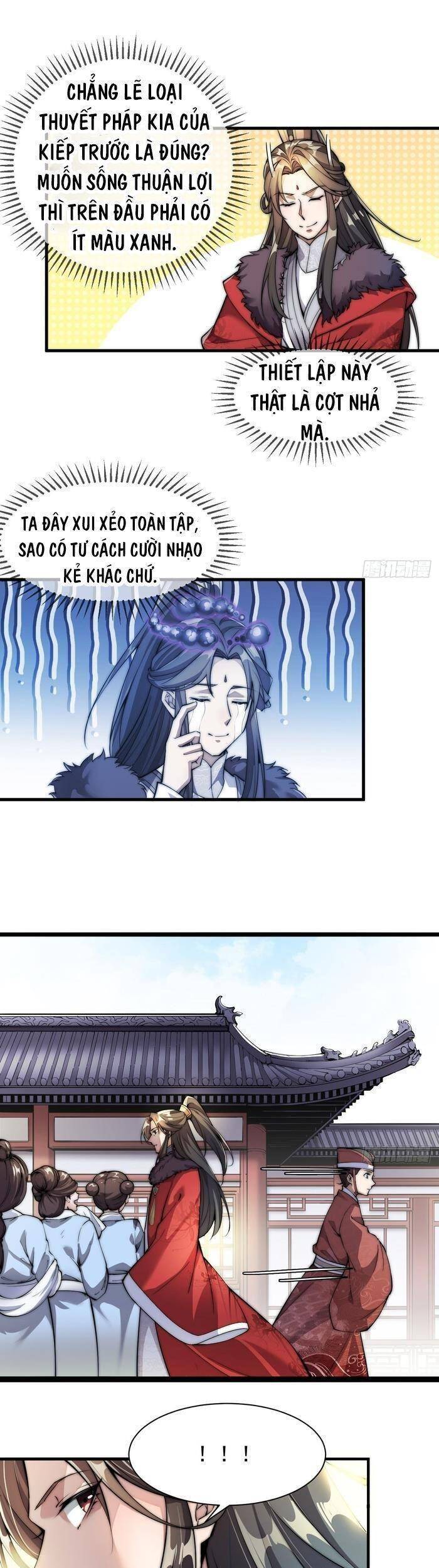 Ta Đích Thật Không Phải Con Trai Khí Vận - Chương 1 - Trang 34