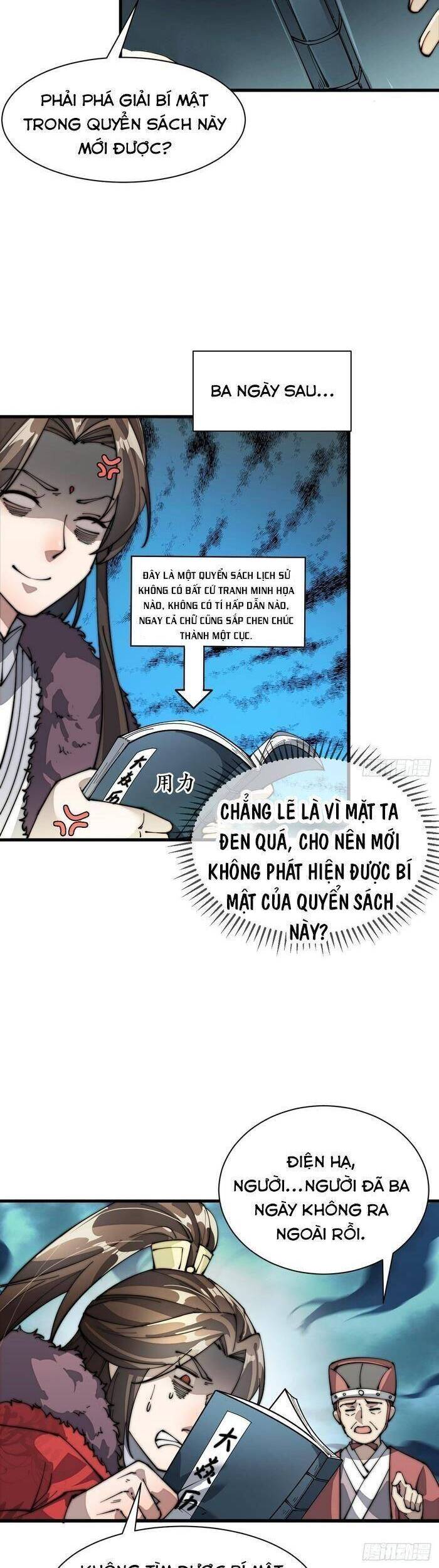 Ta Đích Thật Không Phải Con Trai Khí Vận - Chương 1 - Trang 50