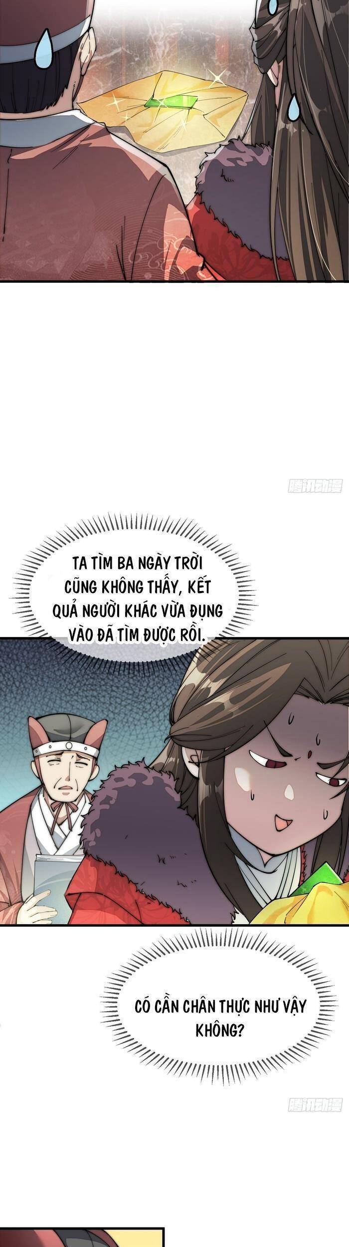 Ta Đích Thật Không Phải Con Trai Khí Vận - Chương 1 - Trang 56