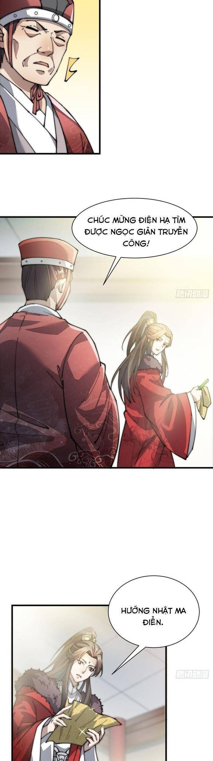 Ta Đích Thật Không Phải Con Trai Khí Vận - Chương 1 - Trang 57