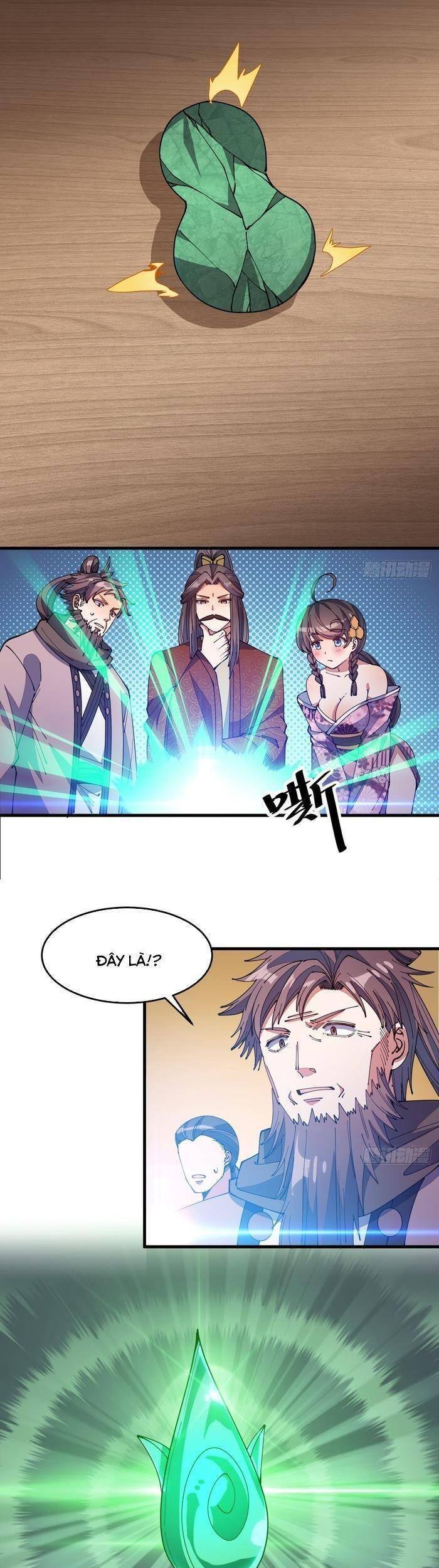 Ta Đích Thật Không Phải Con Trai Khí Vận - Chương 10 - Trang 2