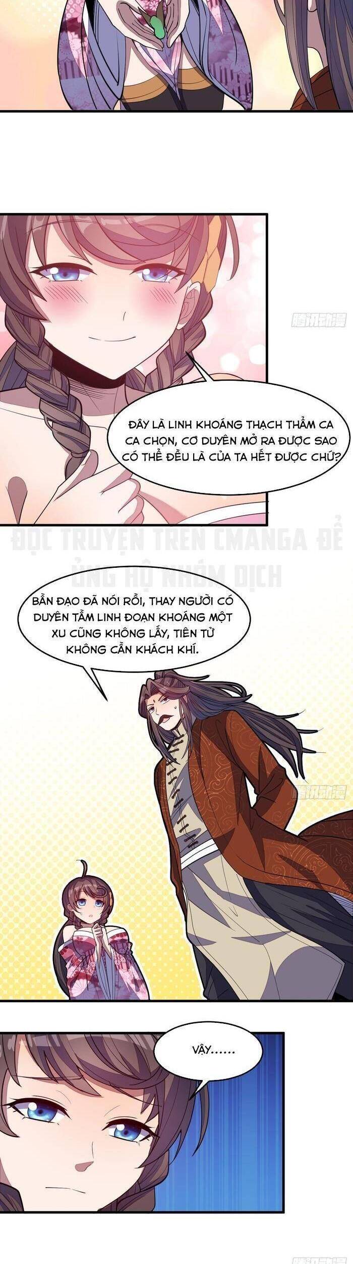 Ta Đích Thật Không Phải Con Trai Khí Vận - Chương 10 - Trang 17