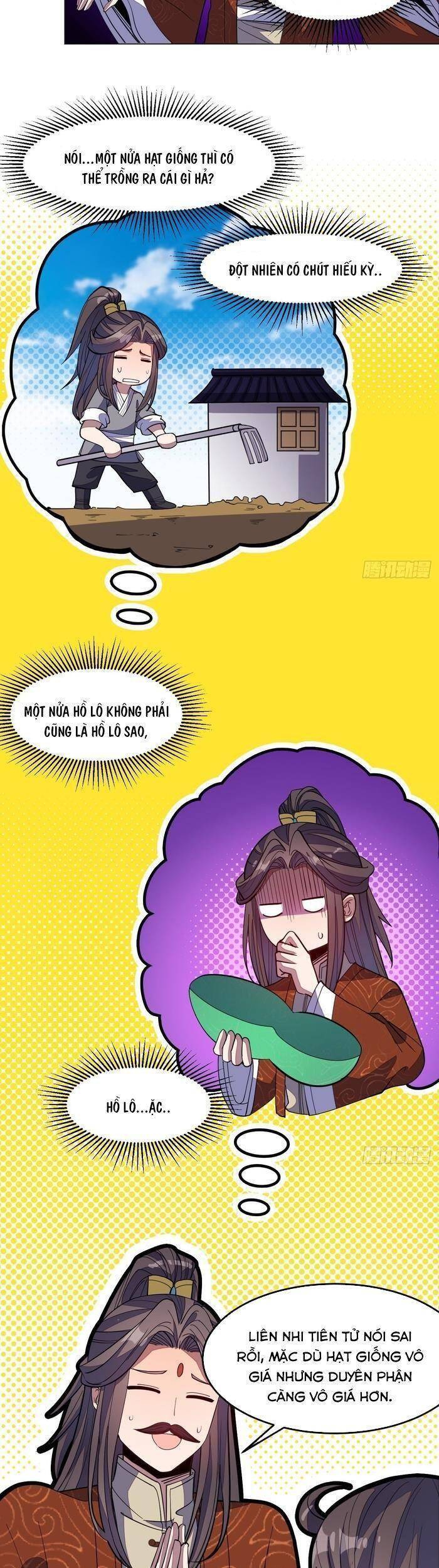 Ta Đích Thật Không Phải Con Trai Khí Vận - Chương 10 - Trang 20