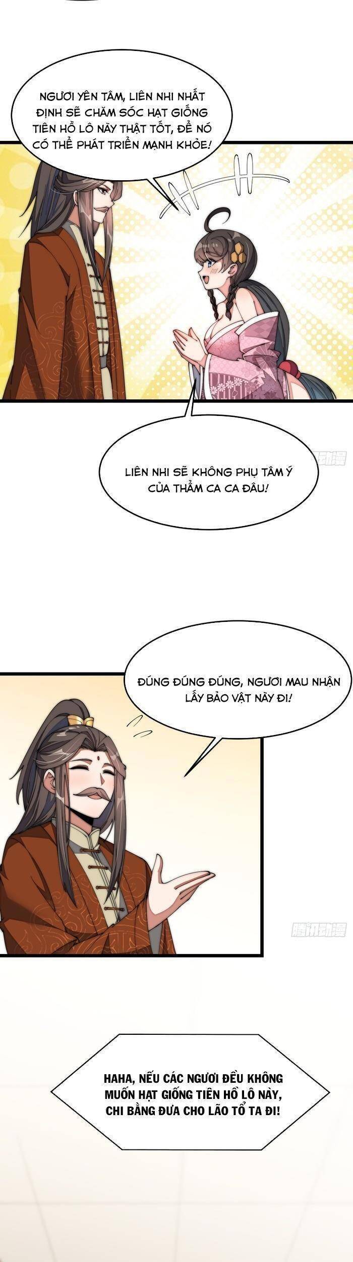 Ta Đích Thật Không Phải Con Trai Khí Vận - Chương 10 - Trang 24