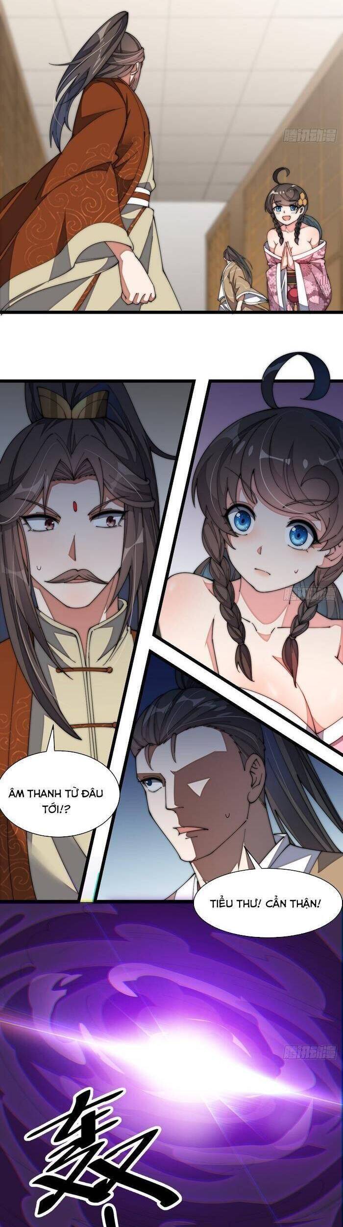 Ta Đích Thật Không Phải Con Trai Khí Vận - Chương 10 - Trang 25