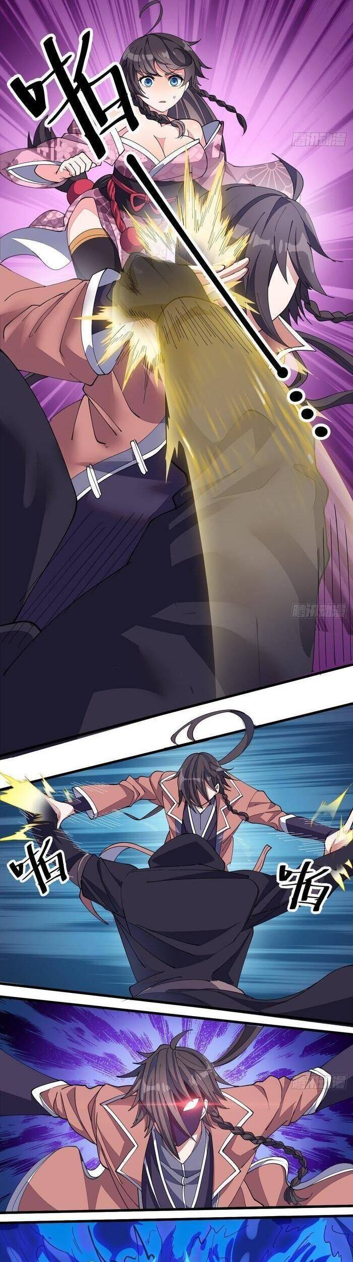 Ta Đích Thật Không Phải Con Trai Khí Vận - Chương 10 - Trang 29