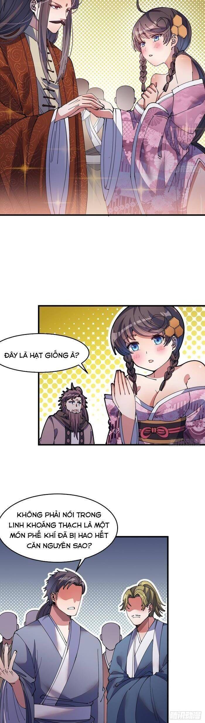Ta Đích Thật Không Phải Con Trai Khí Vận - Chương 10 - Trang 4