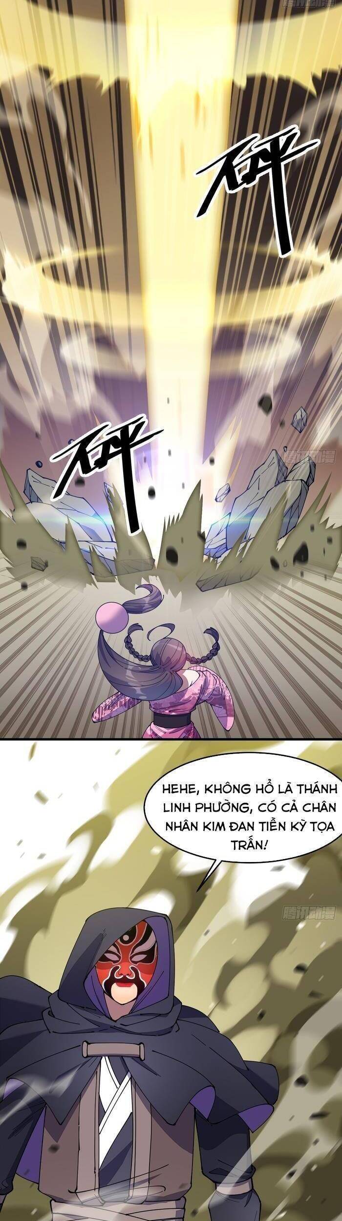 Ta Đích Thật Không Phải Con Trai Khí Vận - Chương 10 - Trang 33