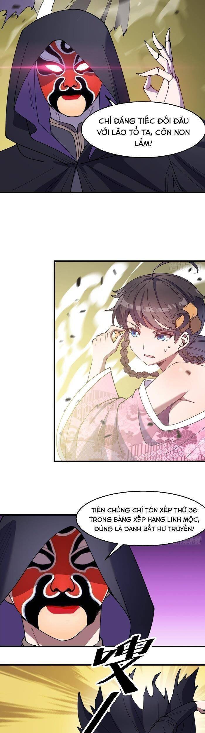 Ta Đích Thật Không Phải Con Trai Khí Vận - Chương 10 - Trang 35