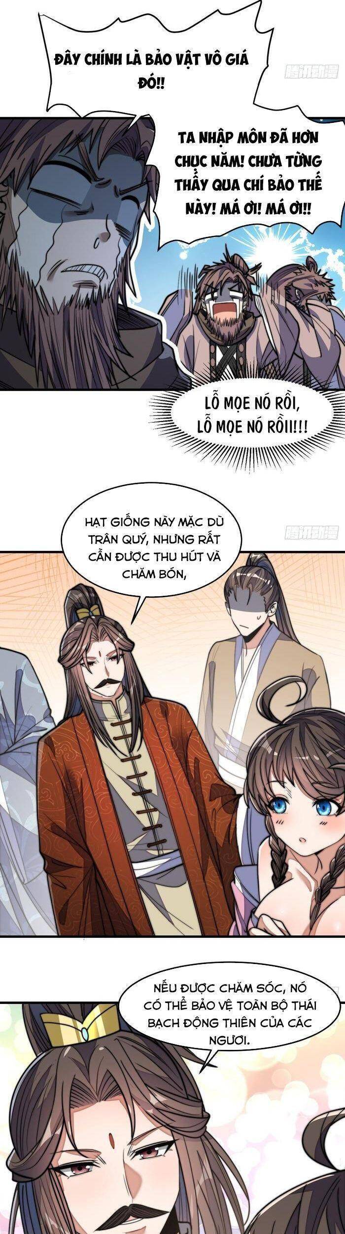 Ta Đích Thật Không Phải Con Trai Khí Vận - Chương 10 - Trang 9