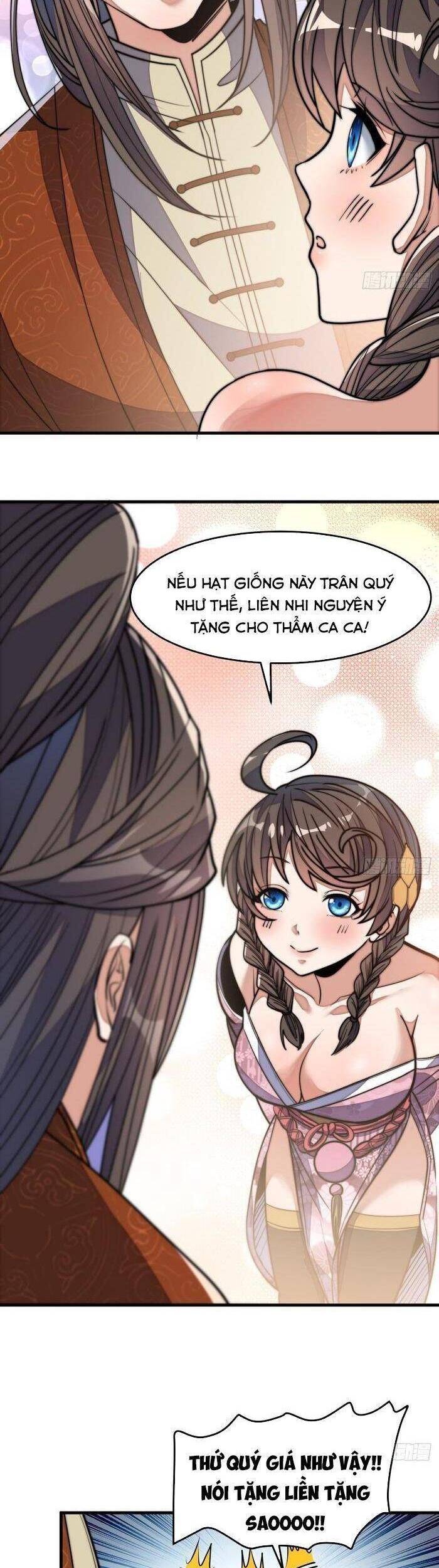 Ta Đích Thật Không Phải Con Trai Khí Vận - Chương 10 - Trang 10