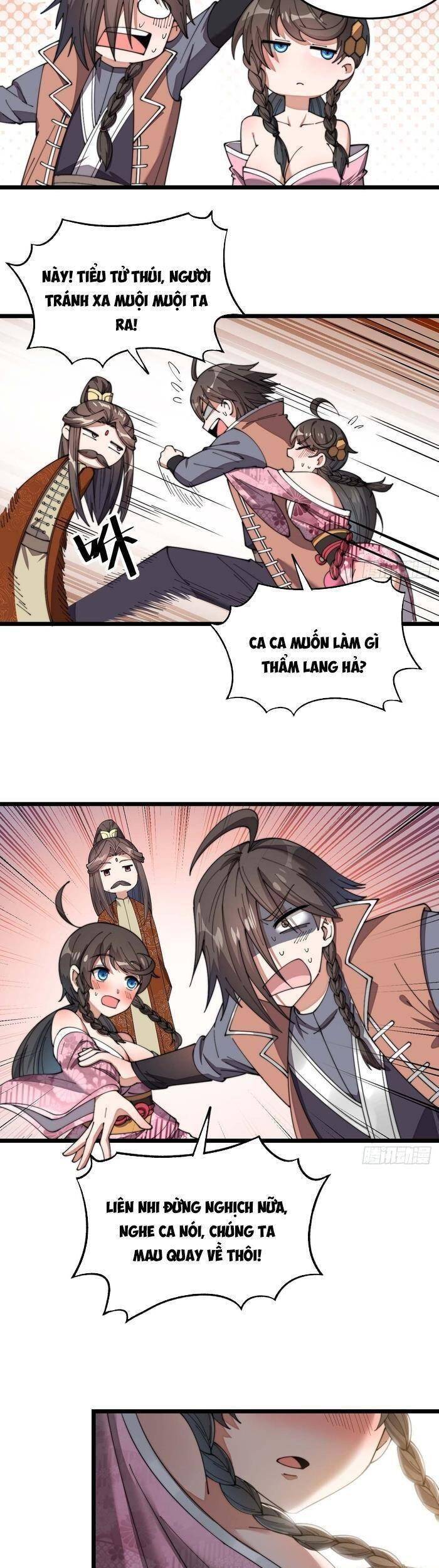 Ta Đích Thật Không Phải Con Trai Khí Vận - Chương 11 - Trang 22