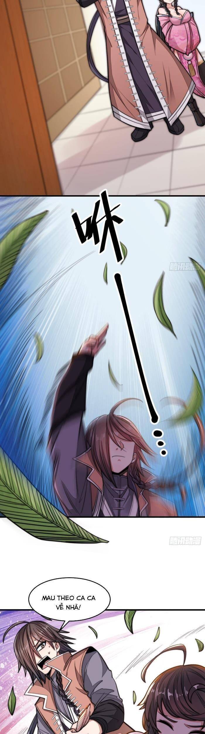 Ta Đích Thật Không Phải Con Trai Khí Vận - Chương 11 - Trang 32