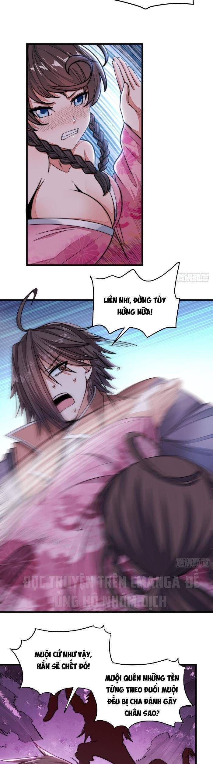 Ta Đích Thật Không Phải Con Trai Khí Vận - Chương 11 - Trang 34