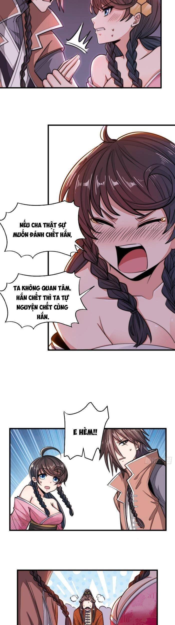 Ta Đích Thật Không Phải Con Trai Khí Vận - Chương 11 - Trang 36