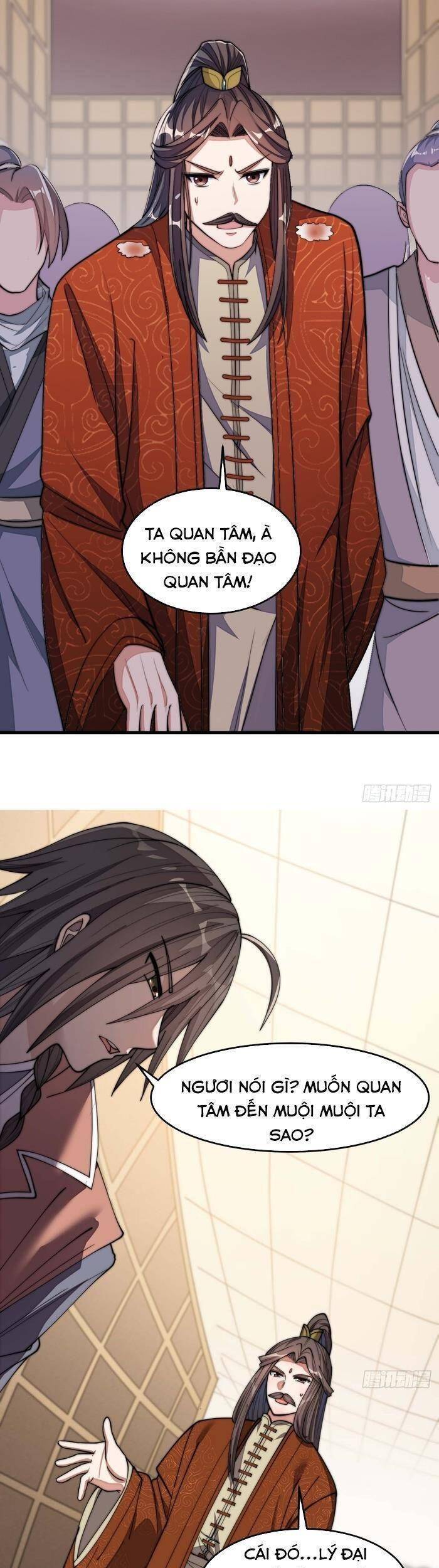 Ta Đích Thật Không Phải Con Trai Khí Vận - Chương 11 - Trang 38
