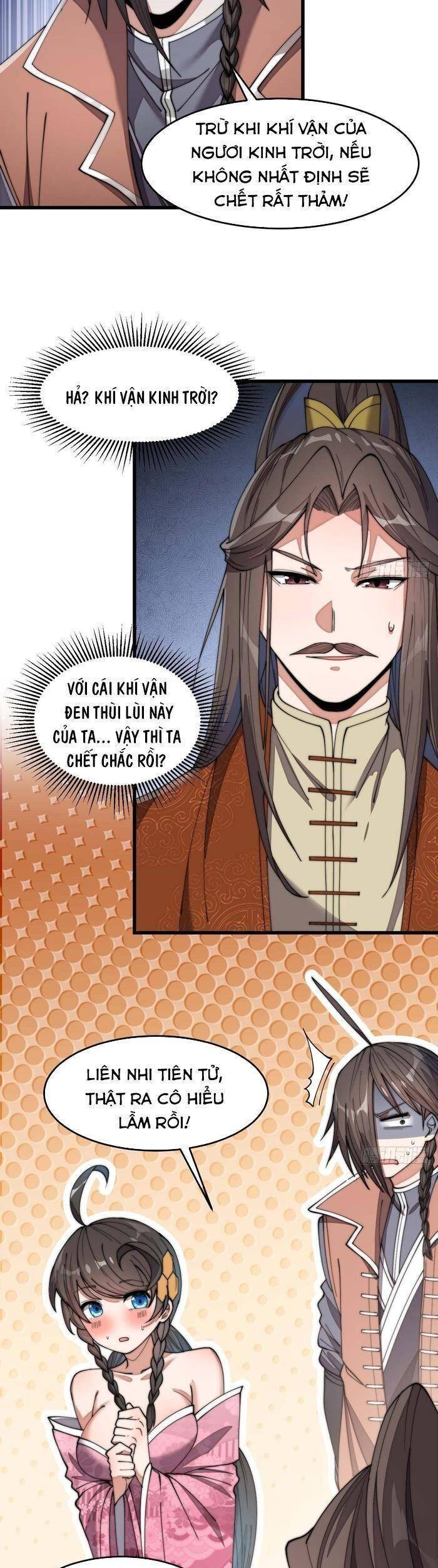 Ta Đích Thật Không Phải Con Trai Khí Vận - Chương 11 - Trang 40