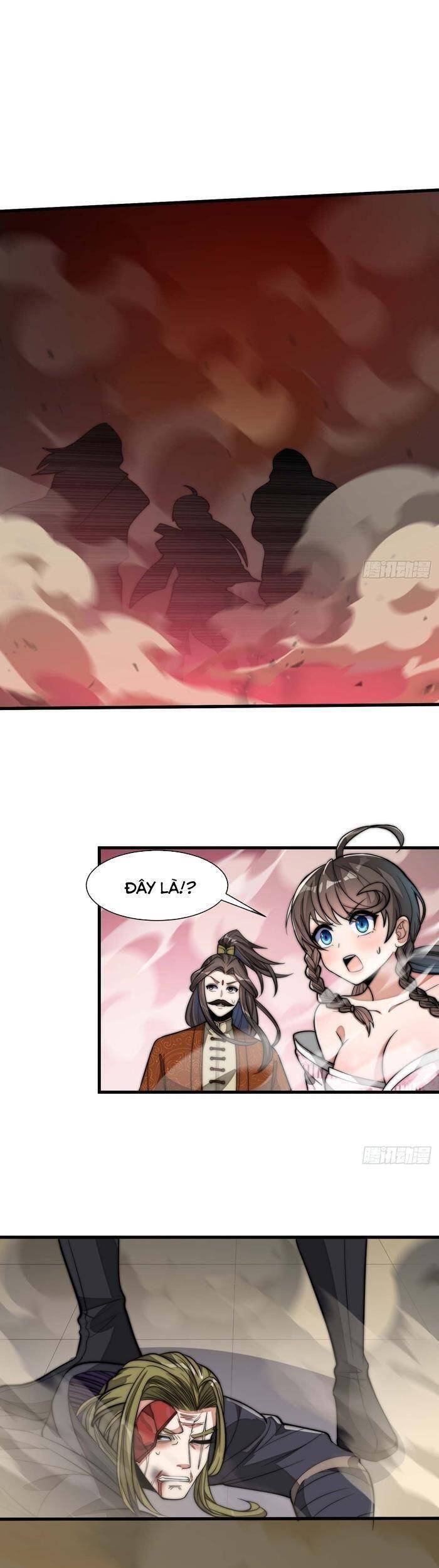 Ta Đích Thật Không Phải Con Trai Khí Vận - Chương 11 - Trang 6