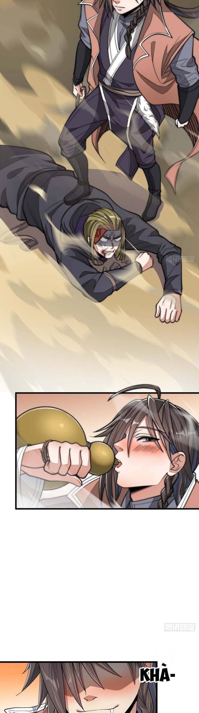 Ta Đích Thật Không Phải Con Trai Khí Vận - Chương 11 - Trang 8