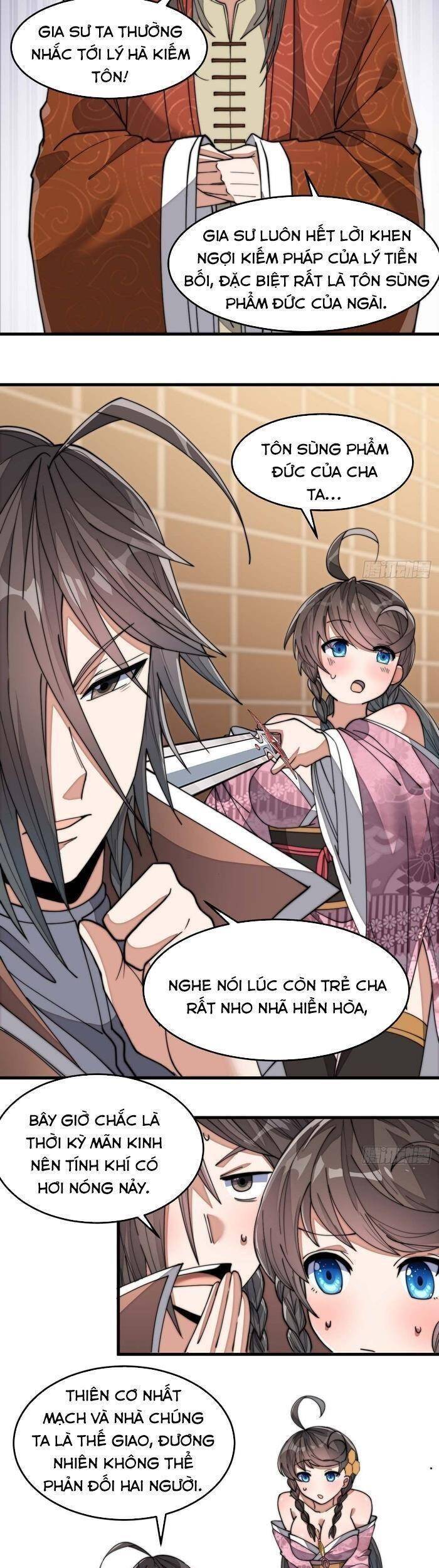 Ta Đích Thật Không Phải Con Trai Khí Vận - Chương 12 - Trang 15