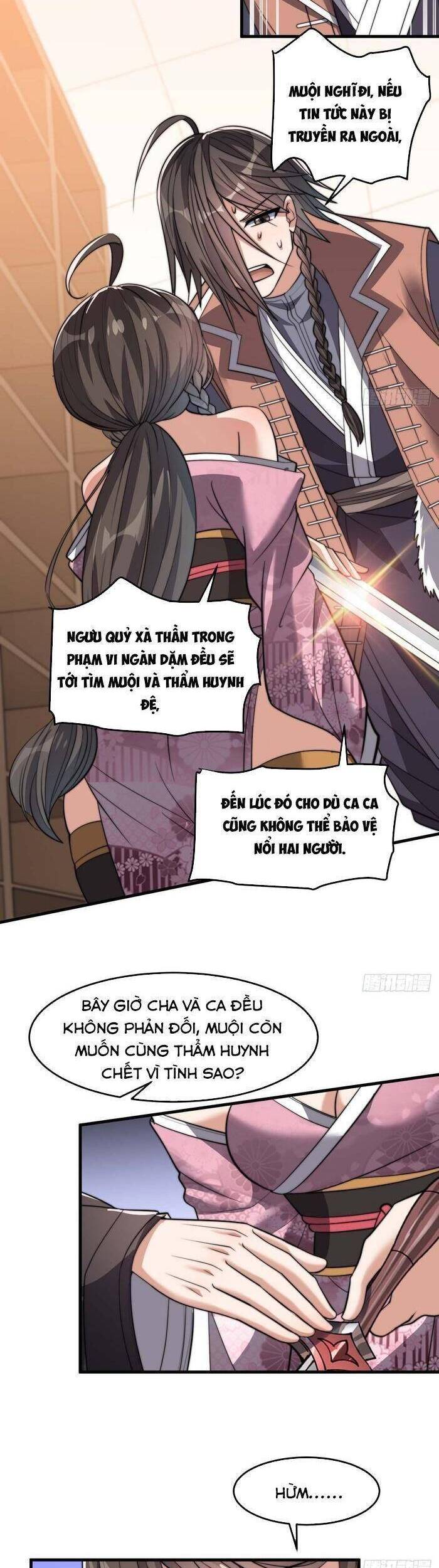 Ta Đích Thật Không Phải Con Trai Khí Vận - Chương 12 - Trang 18