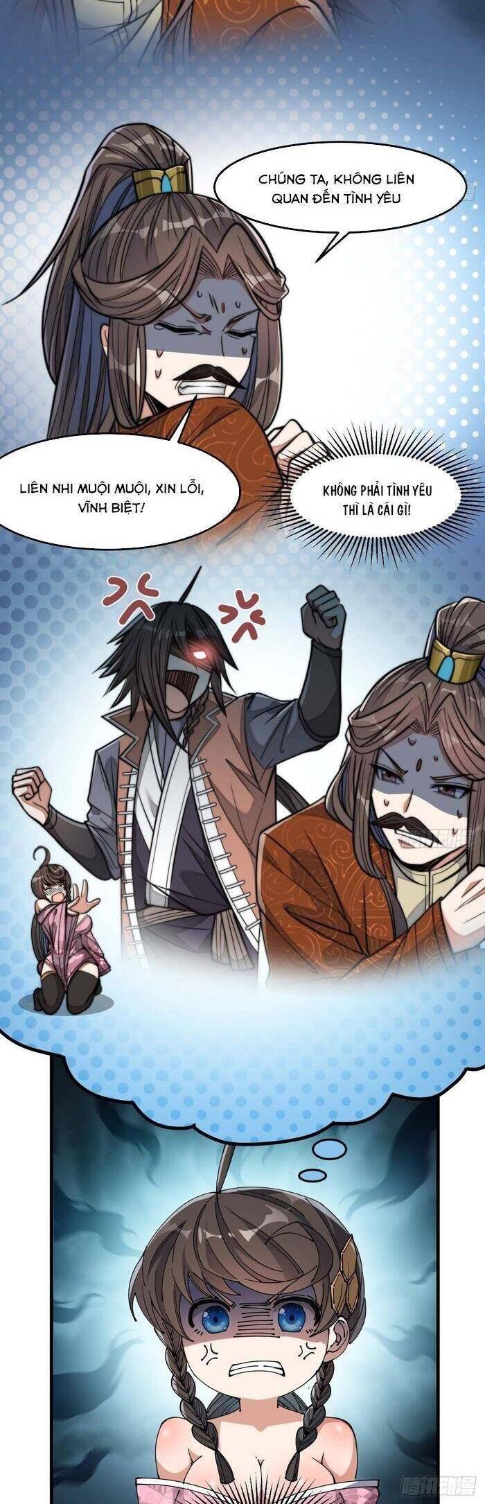 Ta Đích Thật Không Phải Con Trai Khí Vận - Chương 12 - Trang 3