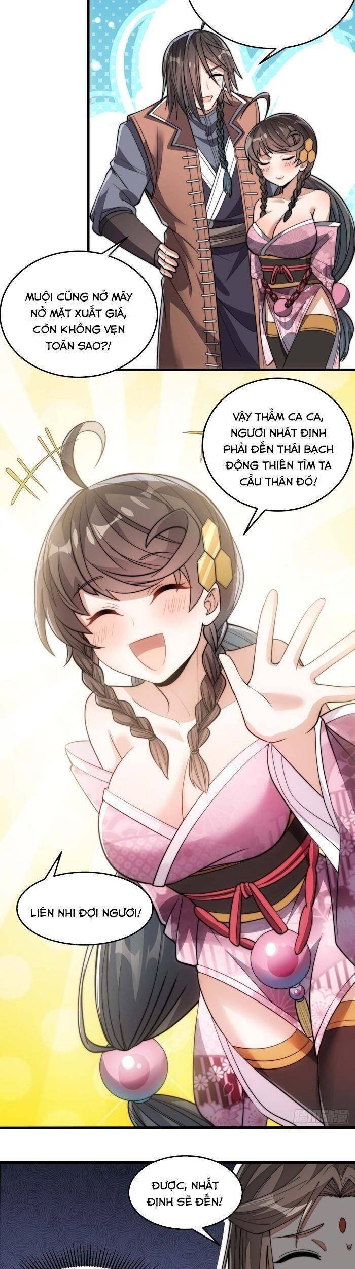 Ta Đích Thật Không Phải Con Trai Khí Vận - Chương 12 - Trang 22