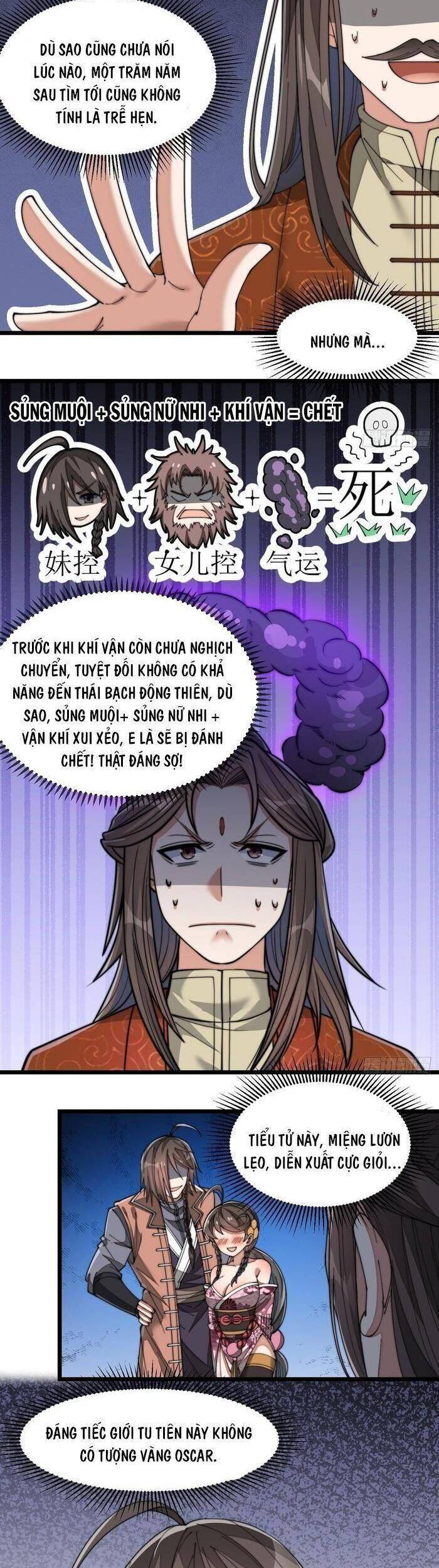Ta Đích Thật Không Phải Con Trai Khí Vận - Chương 12 - Trang 23