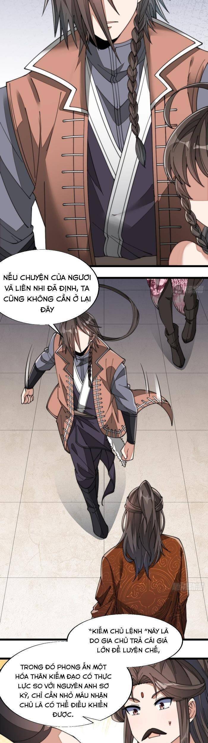Ta Đích Thật Không Phải Con Trai Khí Vận - Chương 12 - Trang 25