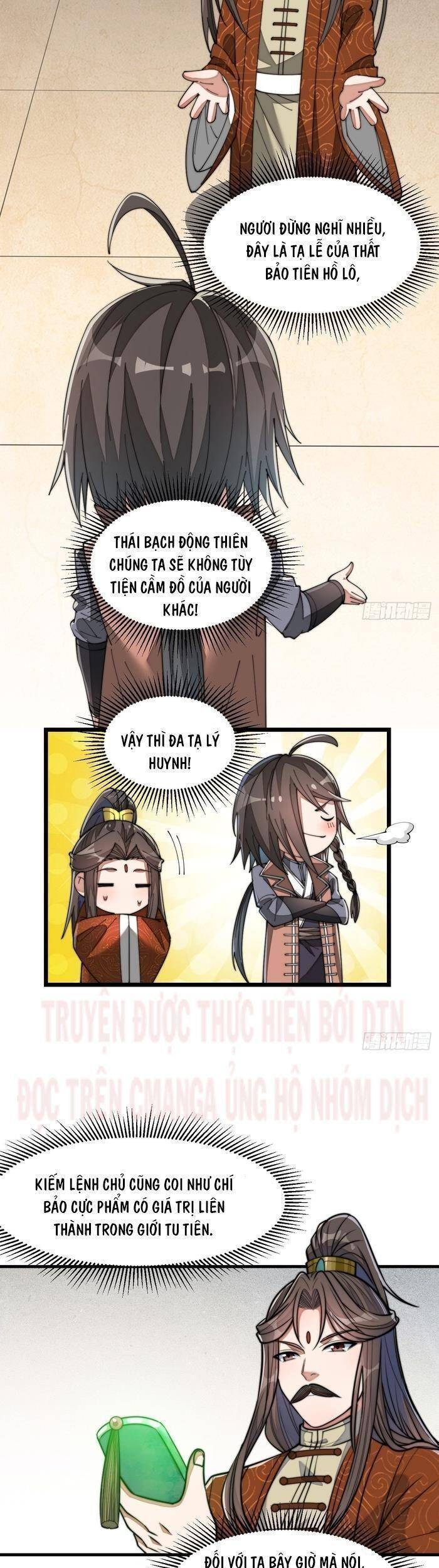 Ta Đích Thật Không Phải Con Trai Khí Vận - Chương 12 - Trang 27