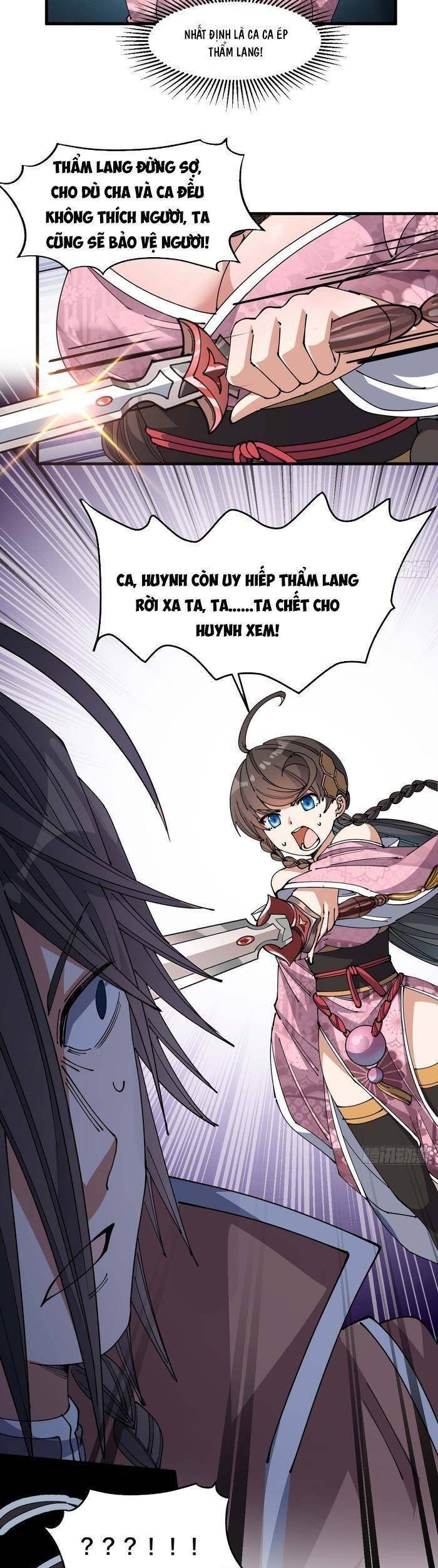 Ta Đích Thật Không Phải Con Trai Khí Vận - Chương 12 - Trang 4