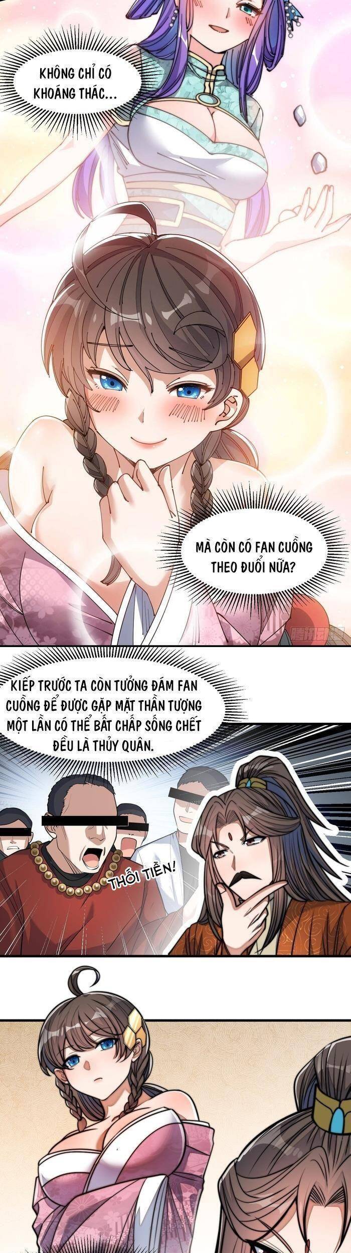 Ta Đích Thật Không Phải Con Trai Khí Vận - Chương 12 - Trang 6