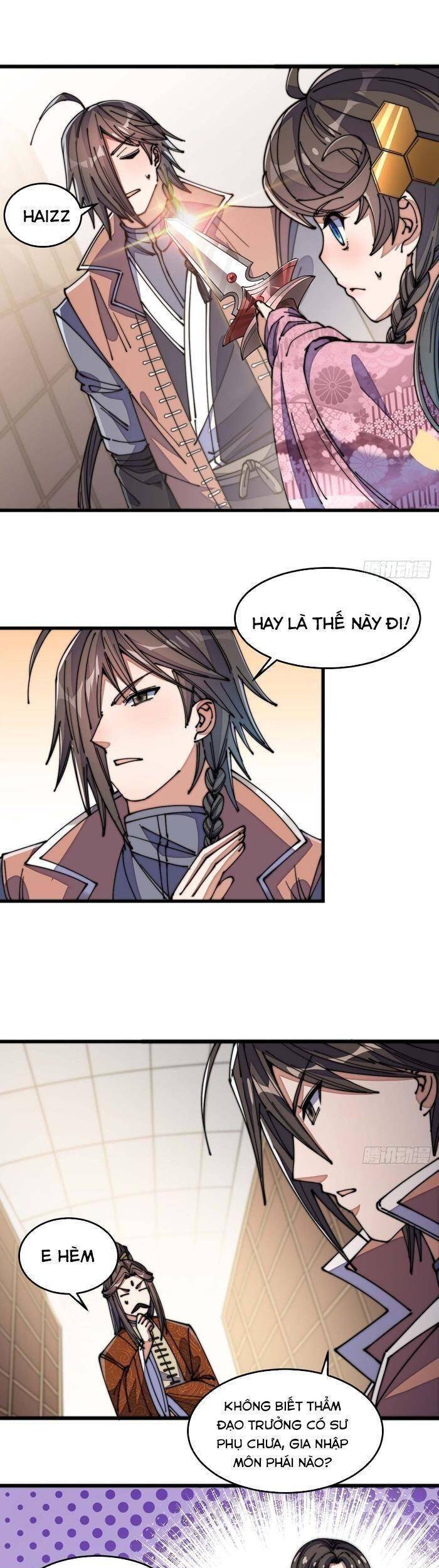 Ta Đích Thật Không Phải Con Trai Khí Vận - Chương 12 - Trang 9