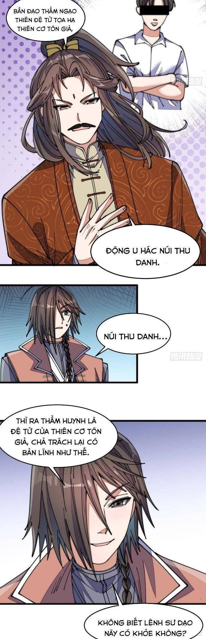 Ta Đích Thật Không Phải Con Trai Khí Vận - Chương 12 - Trang 10