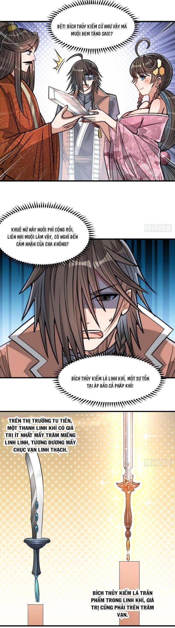 Ta Đích Thật Không Phải Con Trai Khí Vận - Chương 13 - Trang 2