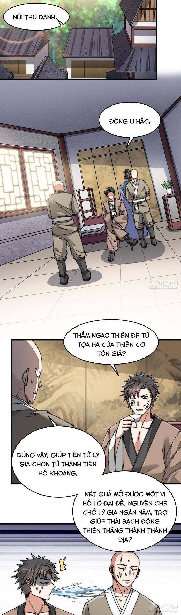 Ta Đích Thật Không Phải Con Trai Khí Vận - Chương 13 - Trang 13