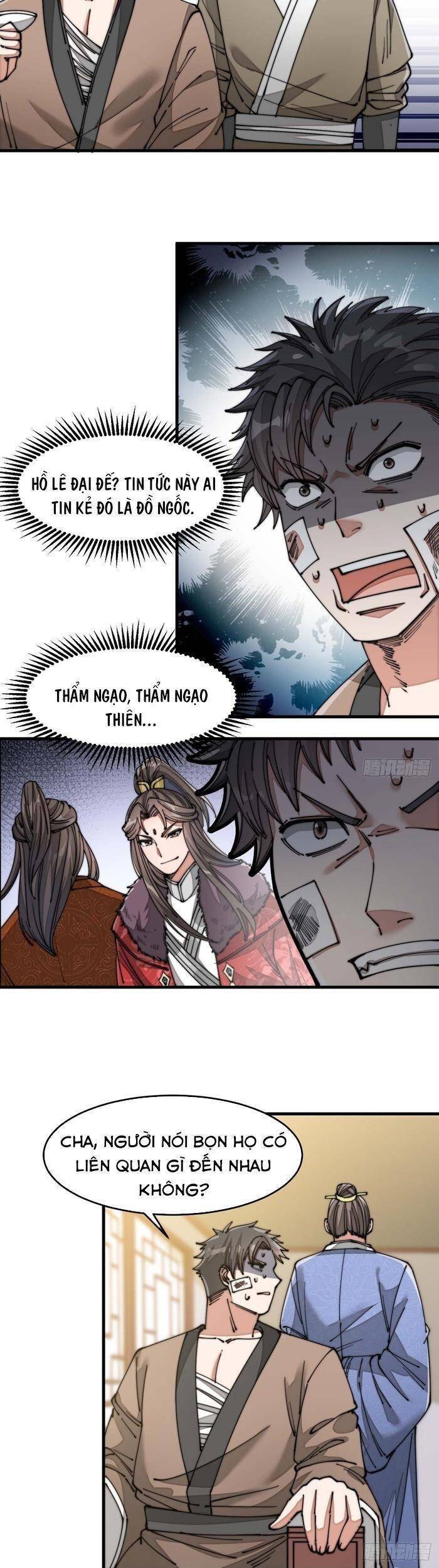 Ta Đích Thật Không Phải Con Trai Khí Vận - Chương 13 - Trang 14