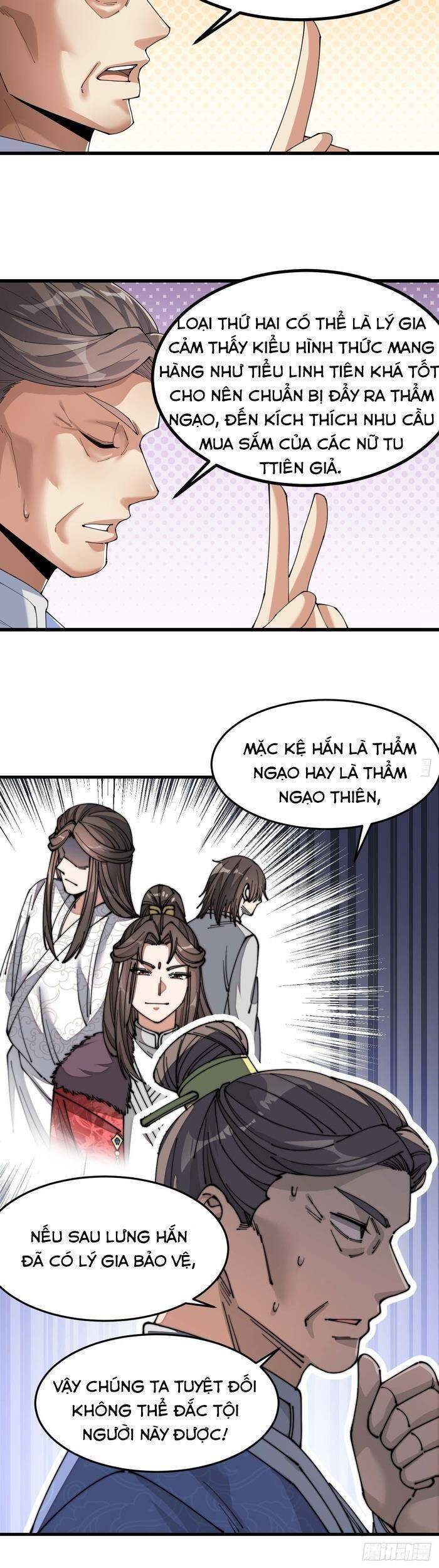 Ta Đích Thật Không Phải Con Trai Khí Vận - Chương 13 - Trang 16