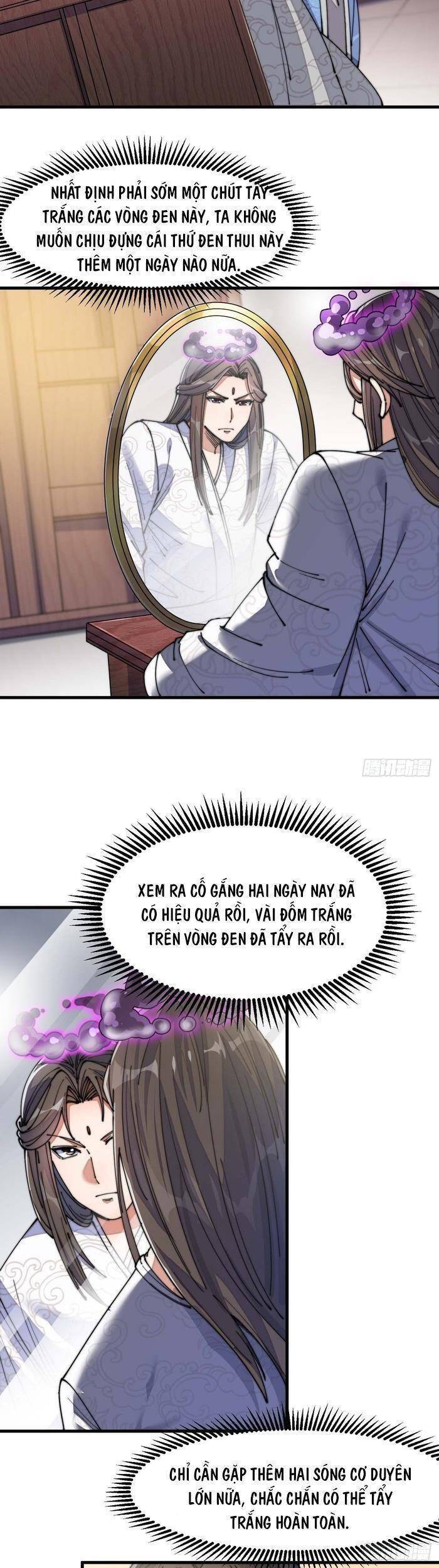 Ta Đích Thật Không Phải Con Trai Khí Vận - Chương 13 - Trang 21