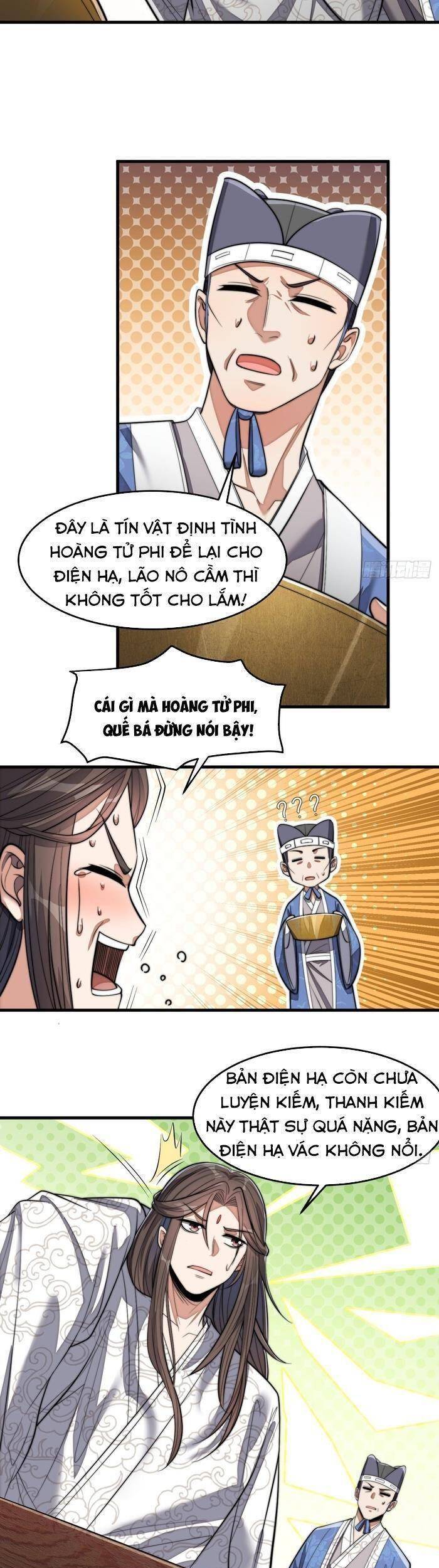 Ta Đích Thật Không Phải Con Trai Khí Vận - Chương 13 - Trang 23