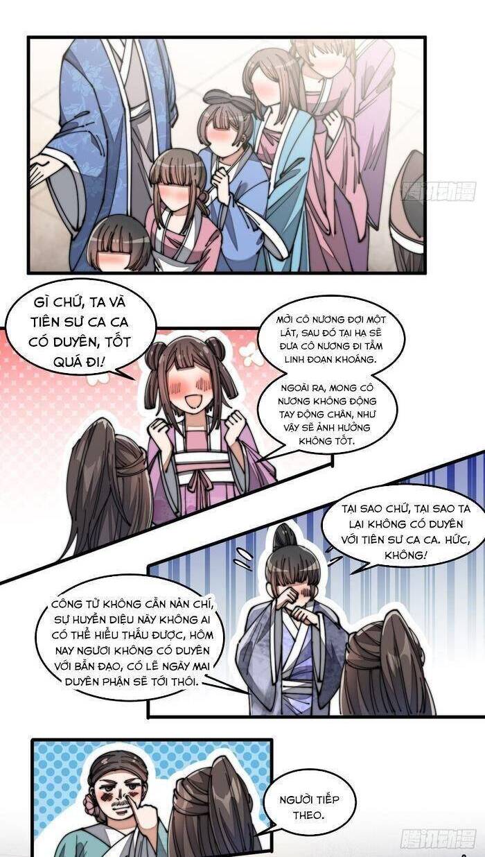 Ta Đích Thật Không Phải Con Trai Khí Vận - Chương 13 - Trang 30