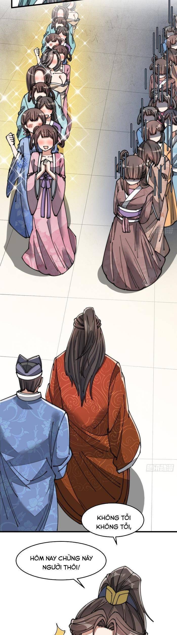 Ta Đích Thật Không Phải Con Trai Khí Vận - Chương 13 - Trang 31