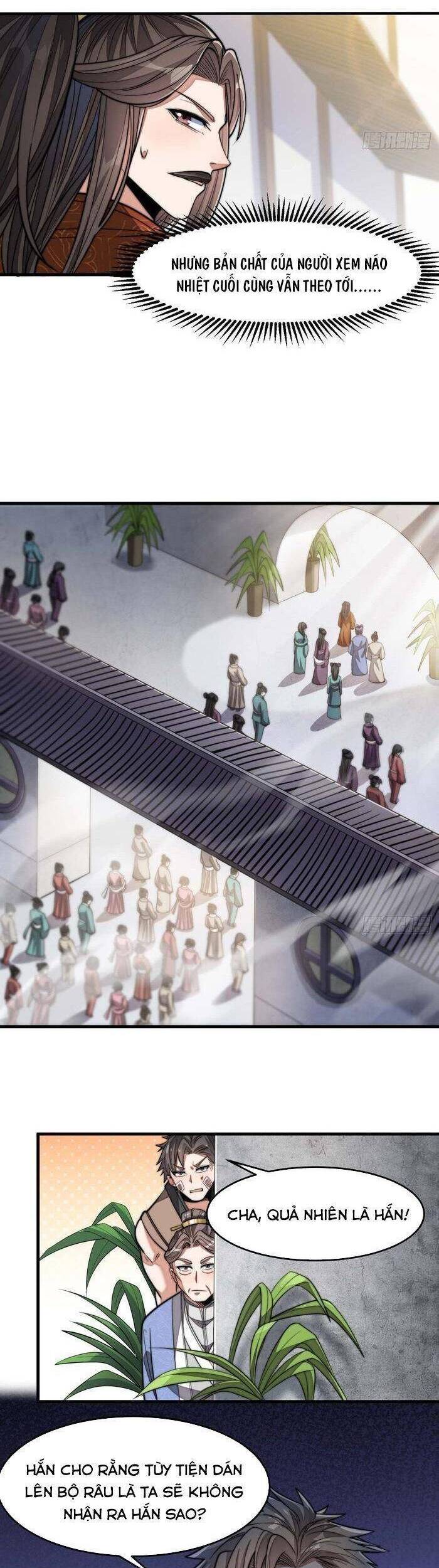 Ta Đích Thật Không Phải Con Trai Khí Vận - Chương 13 - Trang 34