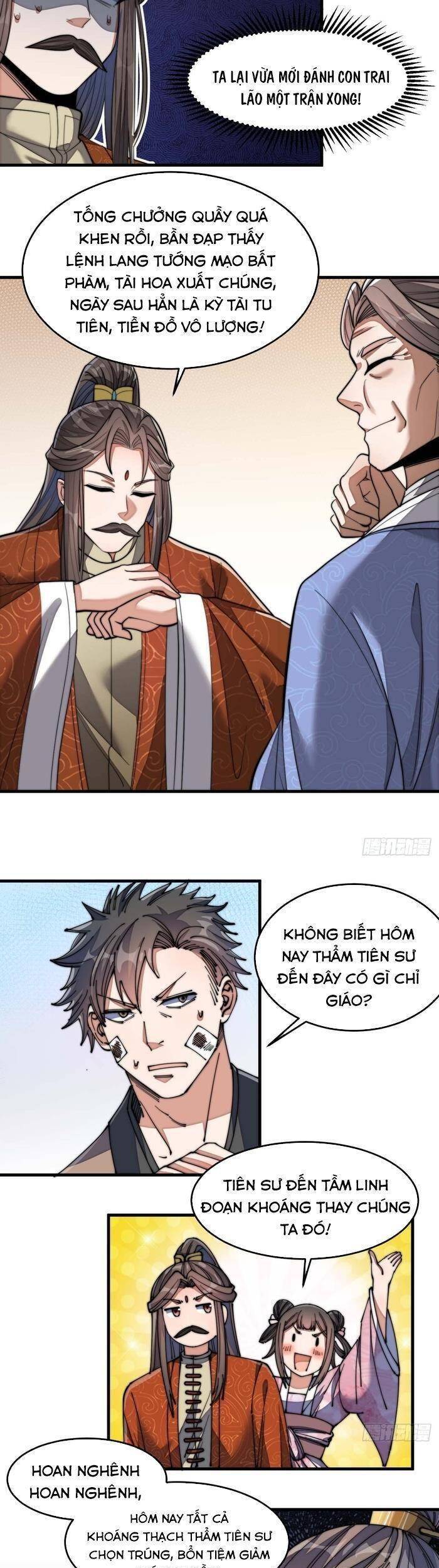 Ta Đích Thật Không Phải Con Trai Khí Vận - Chương 13 - Trang 38